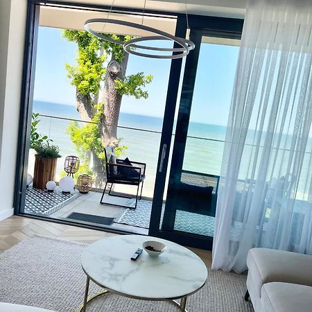 Apartament Golden View - Rewal Klifowa 5 Bagian luar foto