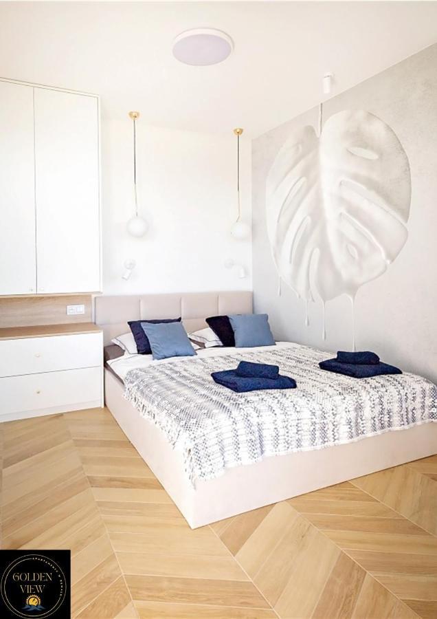 Apartament Golden View - Rewal Klifowa 5 Bagian luar foto