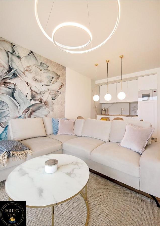 Apartament Golden View - Rewal Klifowa 5 Bagian luar foto