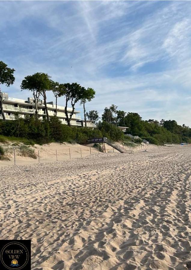 Apartament Golden View - Rewal Klifowa 5 Bagian luar foto