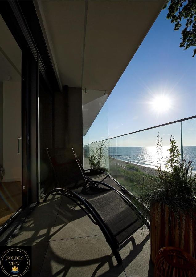Apartament Golden View - Rewal Klifowa 5 Bagian luar foto