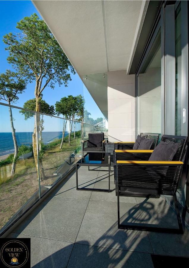 Apartament Golden View - Rewal Klifowa 5 Bagian luar foto