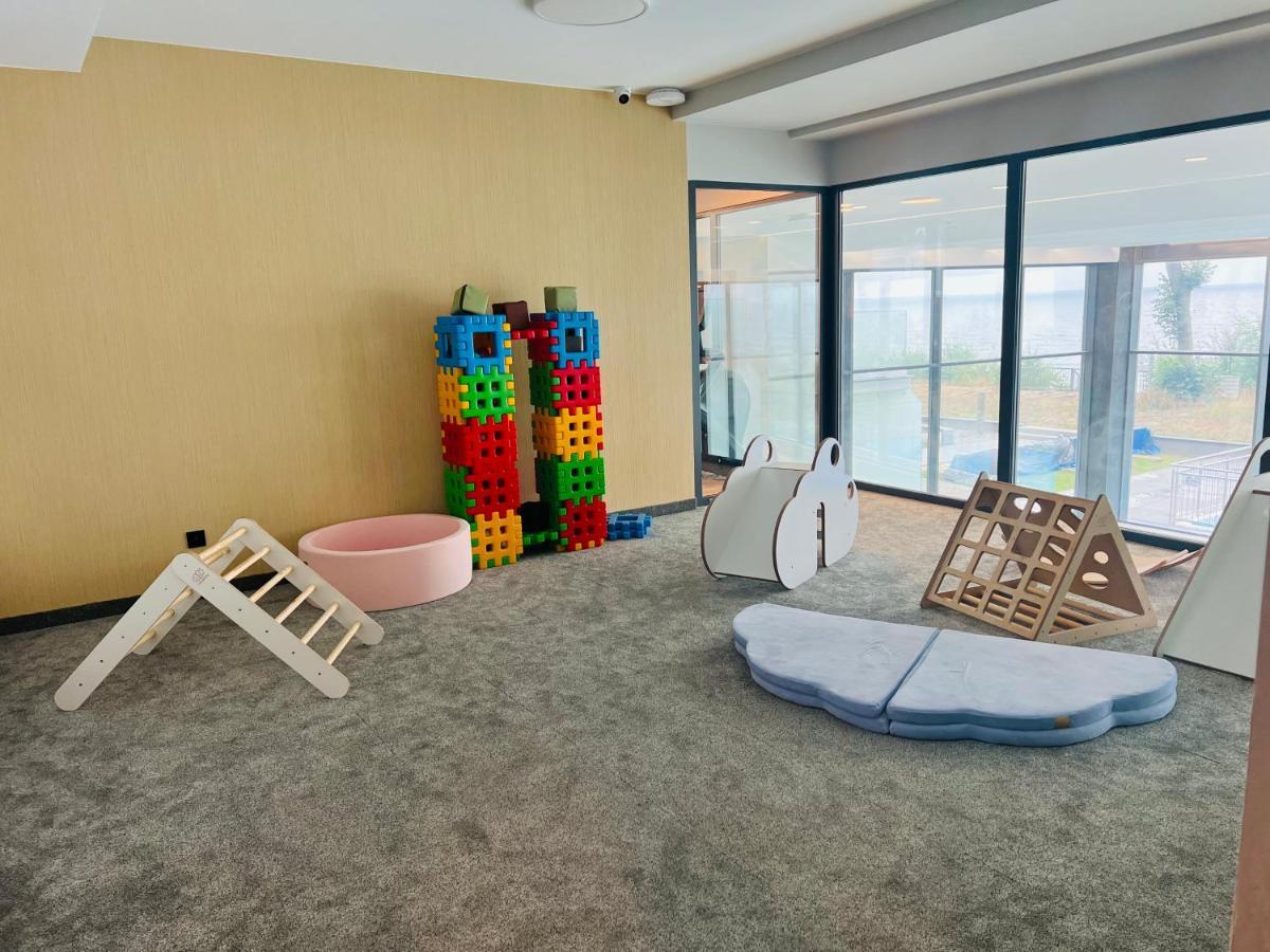 Apartament Golden View - Rewal Klifowa 5 Bagian luar foto