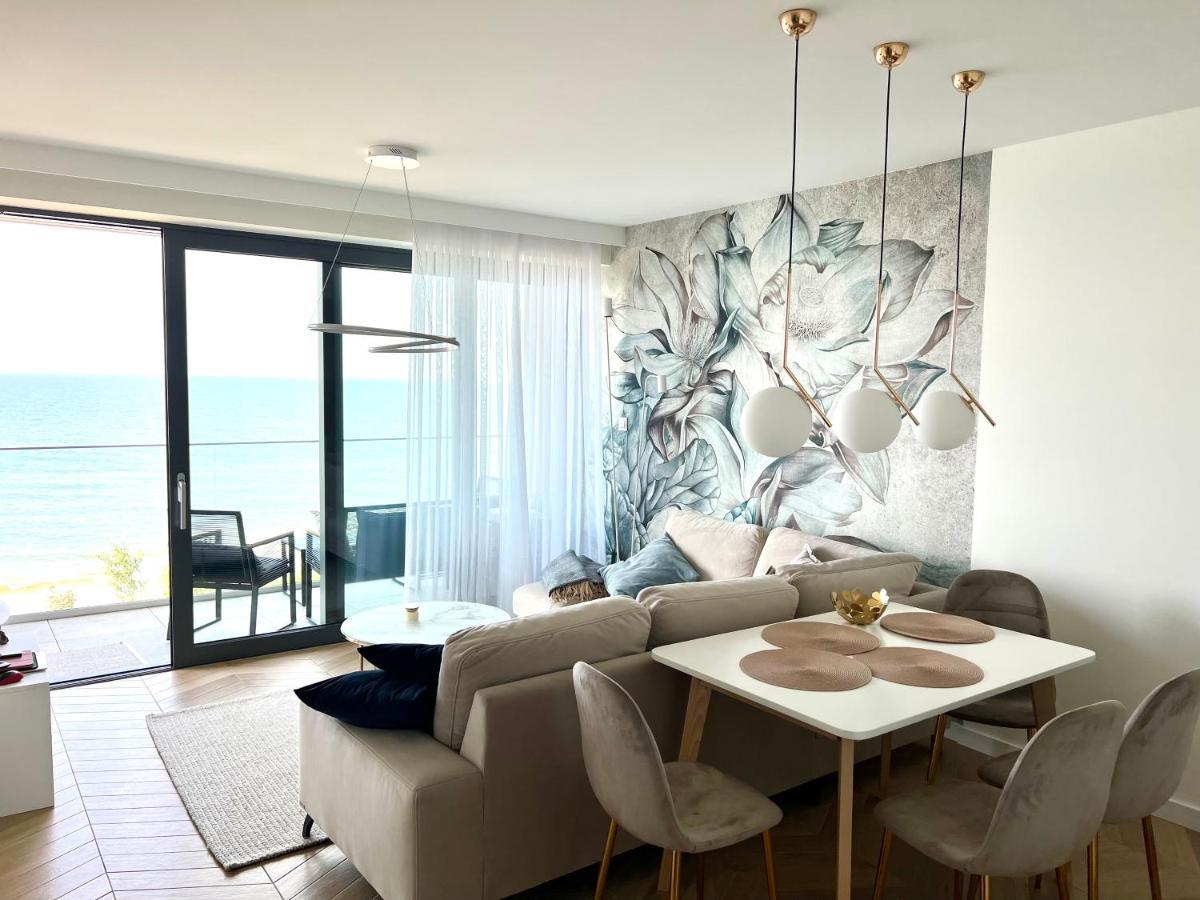 Apartament Golden View - Rewal Klifowa 5 Bagian luar foto