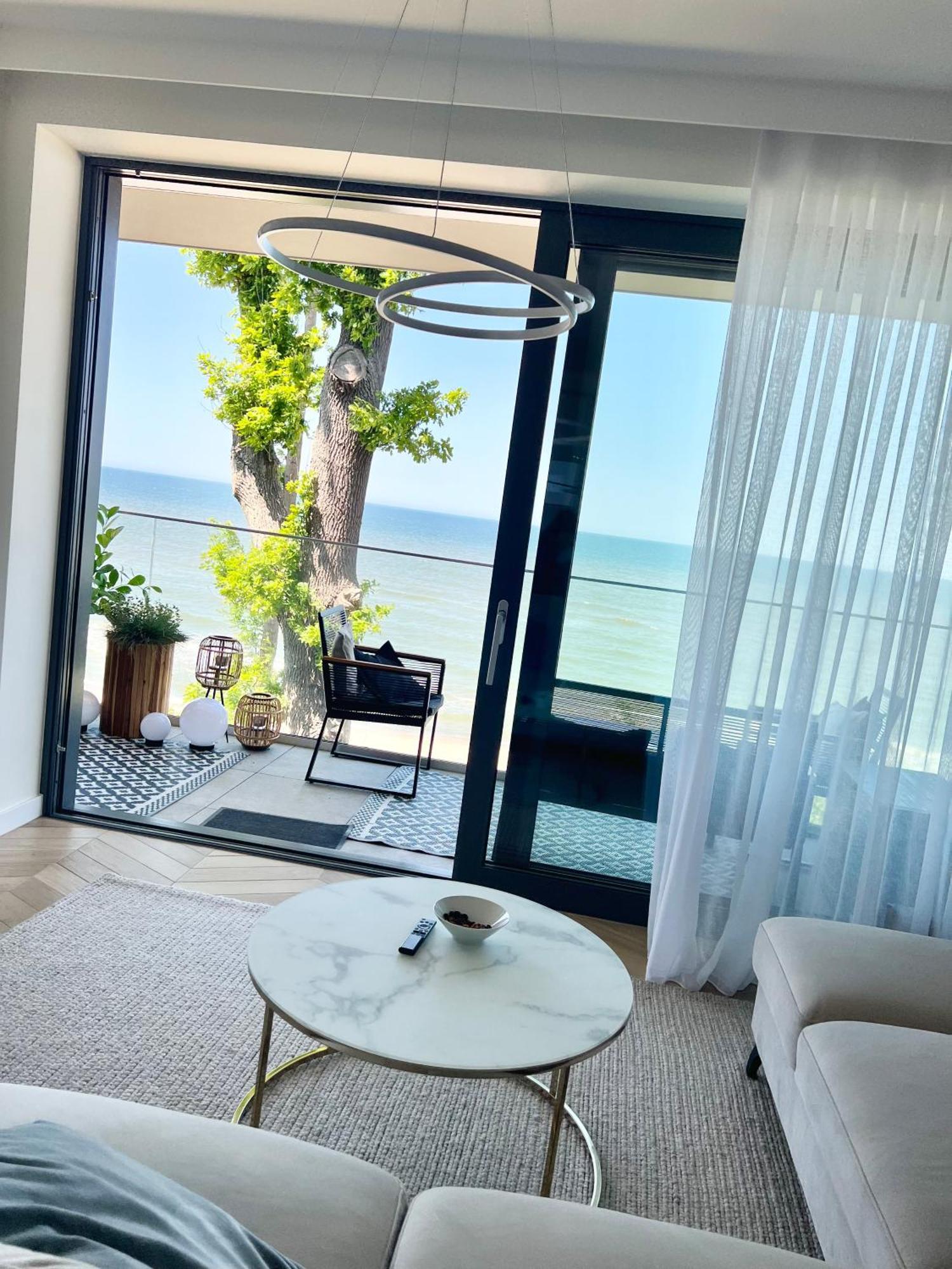 Apartament Golden View - Rewal Klifowa 5 Bagian luar foto