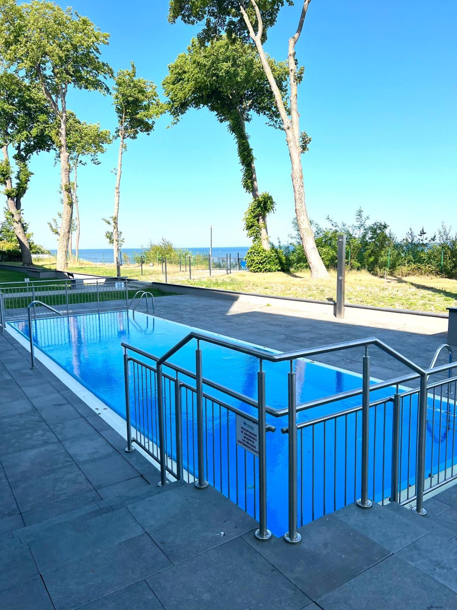 Apartament Golden View - Rewal Klifowa 5 Bagian luar foto