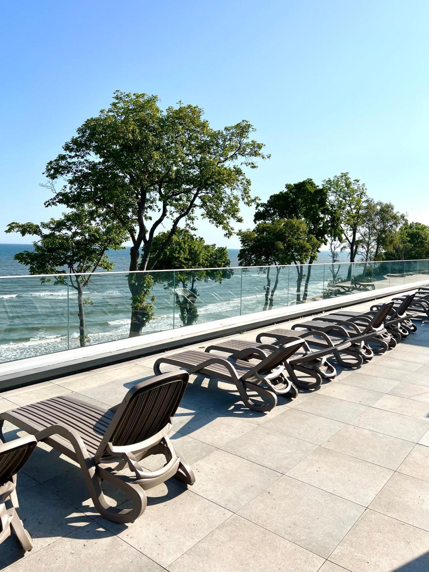 Apartament Golden View - Rewal Klifowa 5 Bagian luar foto
